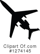 Plane Clipart #1274145 by Vector Tradition SM