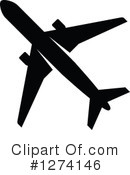 Plane Clipart #1274146 by Vector Tradition SM