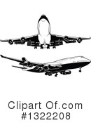 Plane Clipart #1322208 by dero