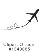 Plane Clipart #1343885 by ColorMagic