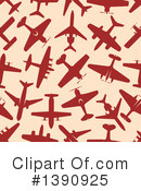 Plane Clipart #1390925 by Vector Tradition SM