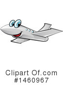 Plane Clipart #1460967 by Domenico Condello