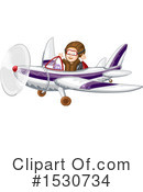 Plane Clipart #1530734 by merlinul