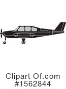 Plane Clipart #1562844 by Lal Perera