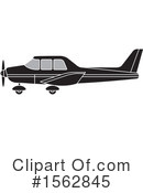 Plane Clipart #1562845 by Lal Perera