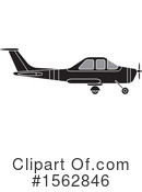 Plane Clipart #1562846 by Lal Perera