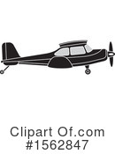 Plane Clipart #1562847 by Lal Perera