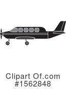 Plane Clipart #1562848 by Lal Perera