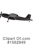Plane Clipart #1562849 by Lal Perera