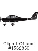 Plane Clipart #1562850 by Lal Perera