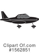 Plane Clipart #1562851 by Lal Perera