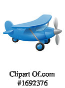 Plane Clipart #1692376 by AtStockIllustration