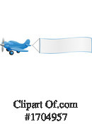 Plane Clipart #1704957 by AtStockIllustration