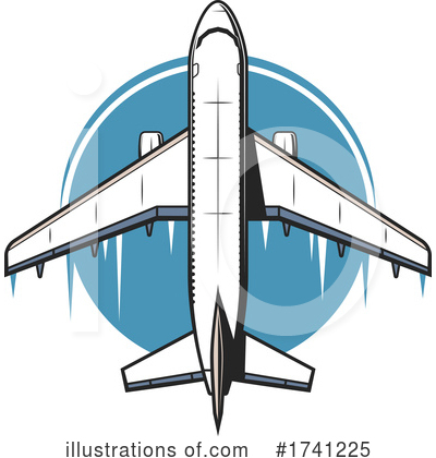 Airline Clipart #1741225 by Vector Tradition SM