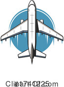 Plane Clipart #1741225 by Vector Tradition SM