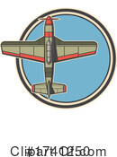 Plane Clipart #1741250 by Vector Tradition SM