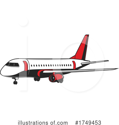 Airlines Clipart #1749453 by Vector Tradition SM