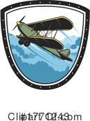 Plane Clipart #1771243 by Vector Tradition SM