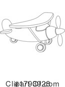 Plane Clipart #1793928 by AtStockIllustration
