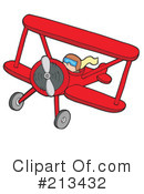 Plane Clipart #213432 by visekart