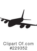 Plane Clipart #229352 by patrimonio