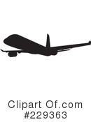 Plane Clipart #229363 by patrimonio