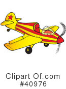 Plane Clipart #40976 by Snowy