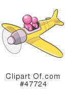 Plane Clipart #47724 by Leo Blanchette