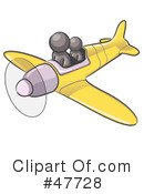 Plane Clipart #47728 by Leo Blanchette