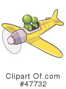 Plane Clipart #47732 by Leo Blanchette