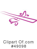Plane Clipart #49098 by Prawny