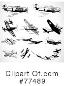 Planes Clipart #77489 by BestVector