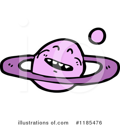 Royalty-Free (RF) Planet Clipart Illustration by lineartestpilot - Stock Sample #1185476