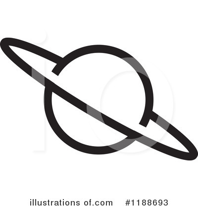 Royalty-Free (RF) Planet Clipart Illustration by Lal Perera - Stock Sample #1188693