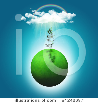 Royalty-Free (RF) Planet Clipart Illustration by KJ Pargeter - Stock Sample #1242697