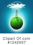 Planet Clipart #1242697 by KJ Pargeter