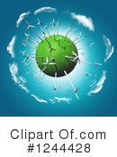Planet Clipart #1244428 by KJ Pargeter