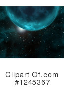 Planet Clipart #1245367 by KJ Pargeter