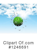Planet Clipart #1246691 by KJ Pargeter