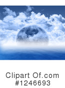Planet Clipart #1246693 by KJ Pargeter