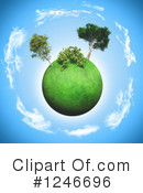Planet Clipart #1246696 by KJ Pargeter