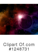 Planet Clipart #1248731 by KJ Pargeter