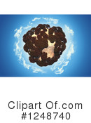 Planet Clipart #1248740 by KJ Pargeter