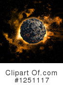 Planet Clipart #1251117 by KJ Pargeter