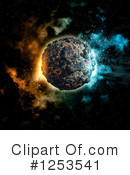 Planet Clipart #1253541 by KJ Pargeter