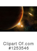 Planet Clipart #1253546 by KJ Pargeter