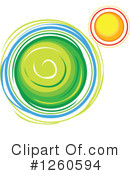 Planet Clipart #1260594 by Chromaco