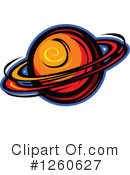 Planet Clipart #1260627 by Chromaco