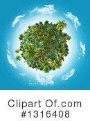 Planet Clipart #1316408 by KJ Pargeter