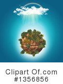 Planet Clipart #1356856 by KJ Pargeter